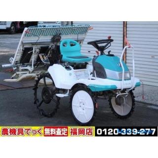 Kubota Rice Transplanter Article 4 JC4 Cute 6.2 hp Power Steering Crank Type Yu-Yu Turn [Agricultura