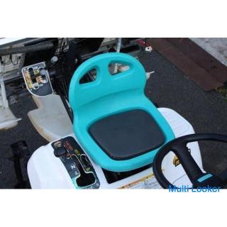 Kubota Rice Transplanter Article 4 JC4 Cute 6.2 hp Power Steering Crank Type Yu-Yu Turn [Agricultura