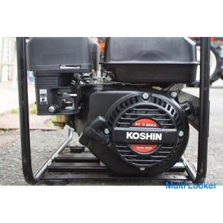 Koshin Engine Pump SEV-50X Heidels Pump 4 Cycle Engine [Agricultural Equipment] [Fukuoka] [Other Agr