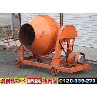 Asaka Industrial Concrete Mixer 200V Mixer 70L Electric [Agricultural Equipment] [Fukuoka] [Construc