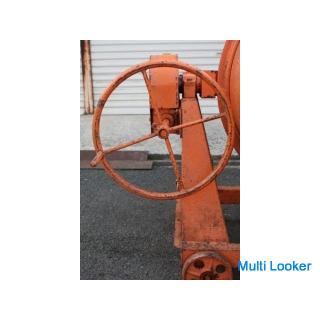 Asaka Industrial Concrete Mixer 200V Mixer 70L Electric [Agricultural Equipment] [Fukuoka] [Construc