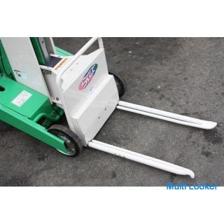 Atex rice bag lifter L1000-MFB easy rice bag elevator 100kg with casters