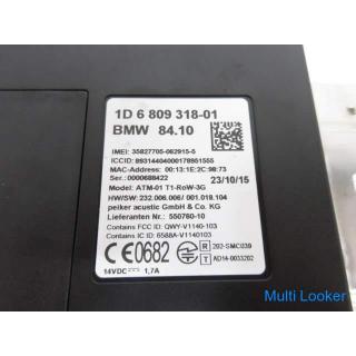 2016 BMW 118i 1R15 F20 Bluetooth module