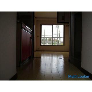 With furniture appliances! ! Property with no initial cost of moving 13 minutes from Fuchinobe Stati