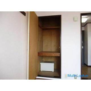 With furniture appliances! ! Property with no initial cost of moving 13 minutes from Fuchinobe Stati