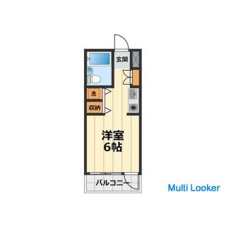 M's Yokohama is a miraculous initial cost discount! ! You can move in for less than 30,000 yen!
