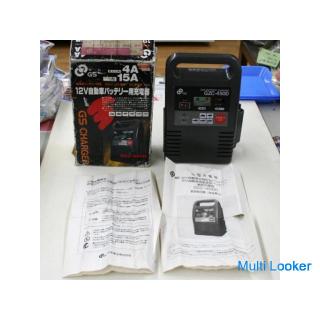Battery charger for 12V car battery GZC-450D Nippon Battery Co., Ltd.