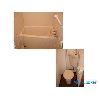 Sapporo International University Introducing Properties for Students Deposit No Key Money 1DK Maison