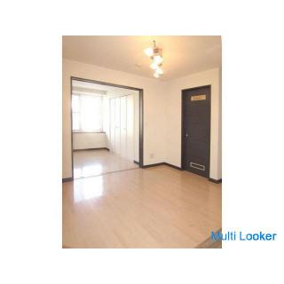 Sapporo International University Introducing Properties for Students No Deposit Key Money 1DK Indire