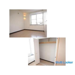 Sapporo International University Introducing Properties for Students No Deposit Key Money 1DK Indire