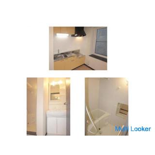 Sapporo International University Introducing Properties for Students No Deposit Key Money 1DK Indire