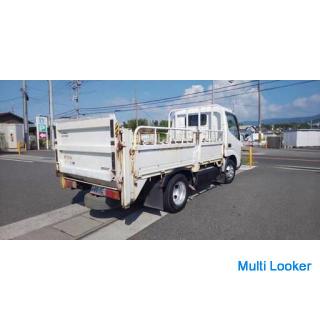 2009 Dyna Dutro truck ★ Vertical power gate! Low fuel consumption LPG car! Inspection tank! NOX / PM