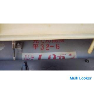 2009 Dyna Dutro truck ★ Vertical power gate! Low fuel consumption LPG car! Inspection tank! NOX / PM