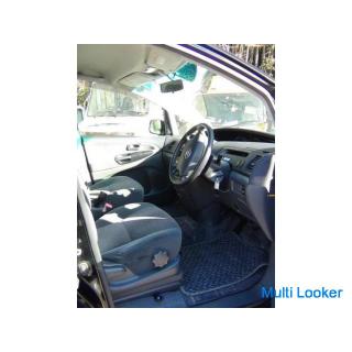 Rare car! Black! Estima 4WD ★ sleeper! Hearse! Patient transport car! First come, first served!