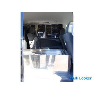 Rare car! Black! Estima 4WD ★ sleeper! Hearse! Patient transport car! First come, first served!