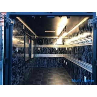 We lowered the price! Kitchen car Mobile sales car Food truck Kitchen truck On sale (under confirmat
