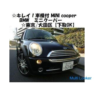 Limited time beautiful black! BMW-MINI Cooper