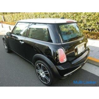 Limited time beautiful black! BMW-MINI Cooper