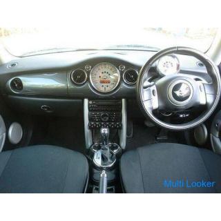 Limited time beautiful black! BMW-MINI Cooper