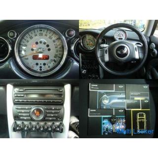 Limited time beautiful black! BMW-MINI Cooper