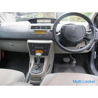 2007 Citroen C4! 37,000km of actual driving!