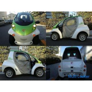 ☆ Ultra-compact EV (100v charging) TOYOTA COMS 