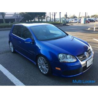 R32 Golf Many modifications You can get on a beautiful car Full Seg TV B camera
