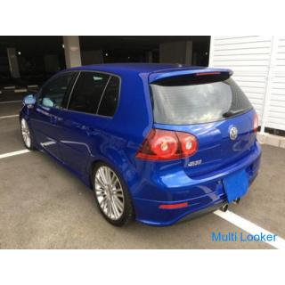 R32 Golf Many modifications You can get on a beautiful car Full Seg TV B camera
