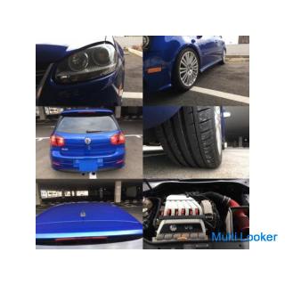 R32 Golf Many modifications You can get on a beautiful car Full Seg TV B camera
