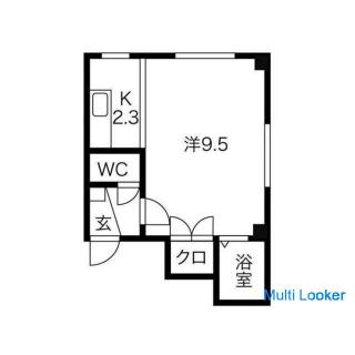 Initial cost and rent reduction ★ Deposit, no key money ★ Station Chica ★ 7 minutes walk from Nango 