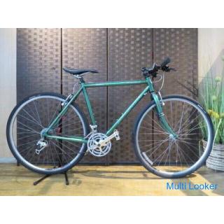 BRIDGESTONE ANCHOR CX900 14 speed g​Green cross bike