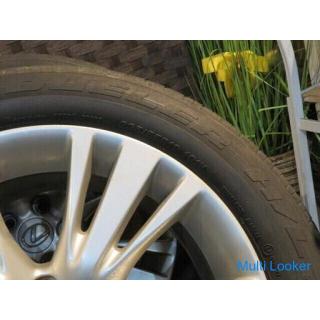 TOYOTA Lexus RX450 Original aluminum wheel 19x7.5J Bridgestone DUELER H / L 235 / 55R19 2015