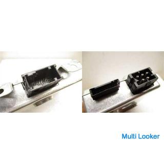 BMW 5 NE25 E60 Driver's seat (right) Door computer