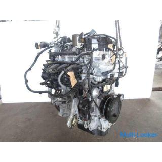 Peugeot 208 A9HN01 Engine HN01 17666 km