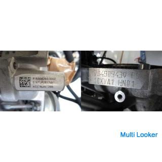 Peugeot 208 A9HN01 Engine HN01 17666 km