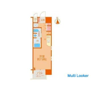 Recommended for those who want to live alone in Kita Ward!