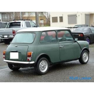 1994 Rover Mini, Mayfair 1.3i Center muffler Genuine AW