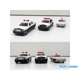 Tomica mini car police department police car Toyota Crown 3 cars