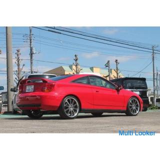 Kayaba shock, down suspension, work 18 inches‼ ️ ☆ Toyota ☆ Celica ☆ ZZT230 ☆ Beautiful car ☆