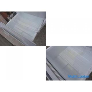 TOSHIBA Vegeta 411L freezer refrigerator GR-M41G 2018 Automatic ice making operation confirmed