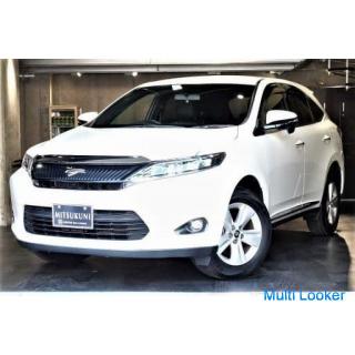 Toyota! Popular SUV! Harrier appears