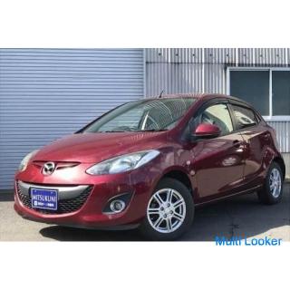 Mazda's popular compact car Demio! !