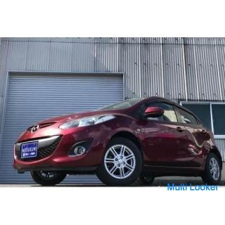 Mazda's popular compact car Demio! !