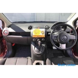 Mazda's popular compact car Demio! !