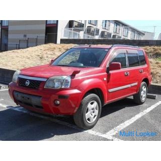 2006 Nissan X-trail S ETC DVD navigation 4WD
