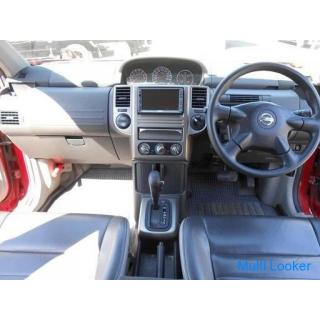2006 Nissan X-trail S ETC DVD navigation 4WD