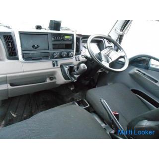 2018 Mitsubishi Fuso Canter 2t Flat Body ETC Keyless