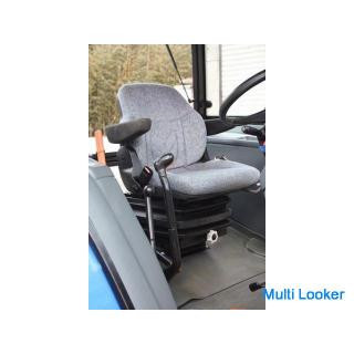 New Holland tractor TL100A 100hp cabin air conditioner power steering 1194 hours [agricultural equip