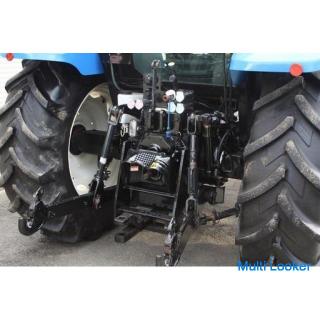 New Holland tractor TL100A 100hp cabin air conditioner power steering 1194 hours [agricultural equip
