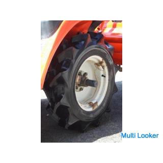Kubota Tractor KJ11 Joycom Jr 10.5 hp [Agricultural Equipment] [Tractor]
